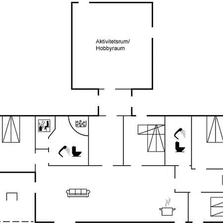 Tatil Evi Jonka - 2km From The Sea By Interhome Blåvand