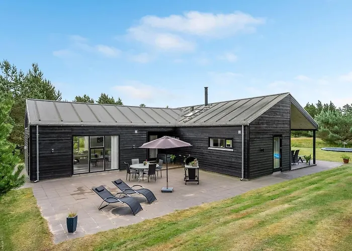 Jonka - 2km From The Sea By Interhome Holiday home Blavand